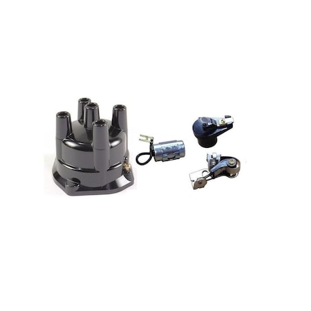 Aic Replacement Parts Distributor Cap & Ignition Tune up Kit for Minneapolis-Moline M670 U302 KT-ELI80-0697